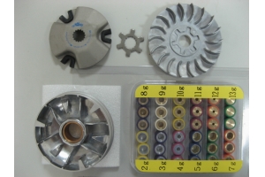 Variator Pack for 50cc scooter 2 stroke 1E40QMB