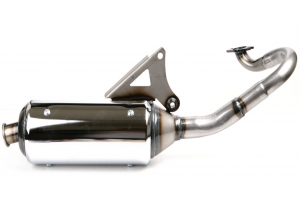 performance exhaust pipe (Chrome Cover ) for Yamaha BWS 100 YW100 4VP BeeWee Zuma 100