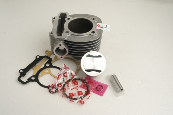 180cc 63MM big bore cylinder kit for SYM H6B H7A  VS125 VS150 scooter engine