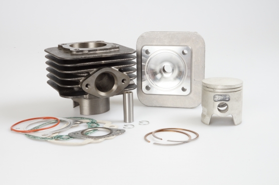 70cc cylinder piston kit for Piaggio Vespa  2T 50cc ET2  Fly Air cooled scooter 